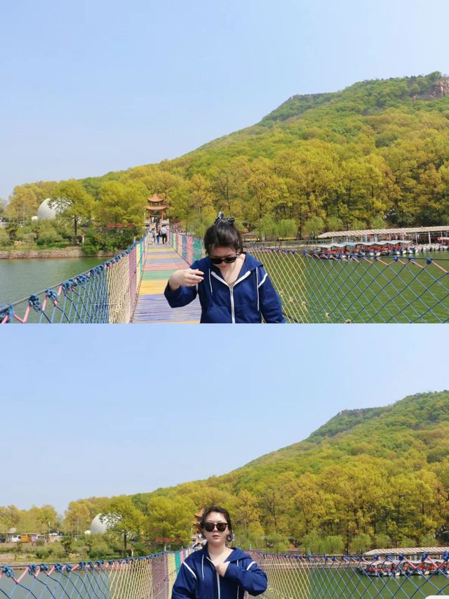踏青|春遊|舞鋼二郎山可以衝!