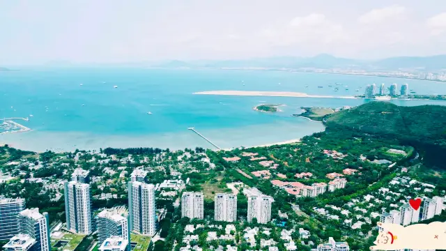 Hainan Sanya, Deer Turning Head Peninsula