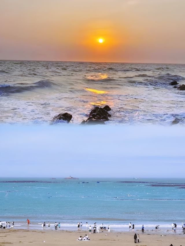 在溫州去哪看海?當然是來南麂島