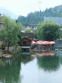 武漢周邊古鎮｜鹹寧劉家橋古民居  武漢周邊居然藏著這麼美的百年古村，青磚瓦房、小橋流水人家，下雨便入