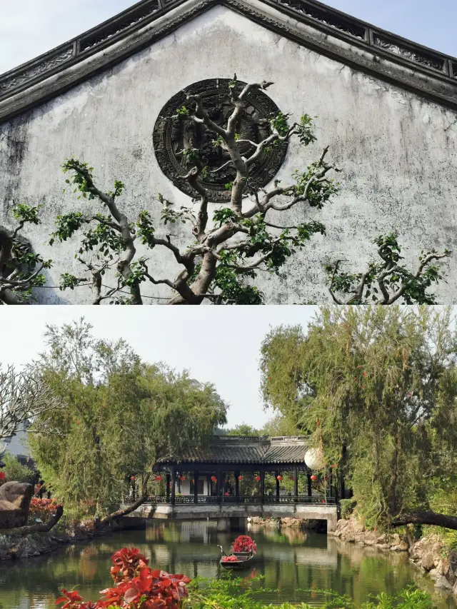 Zhongshan Zhan Garden | Suzhou-style garden scenery | Quiet and elegant