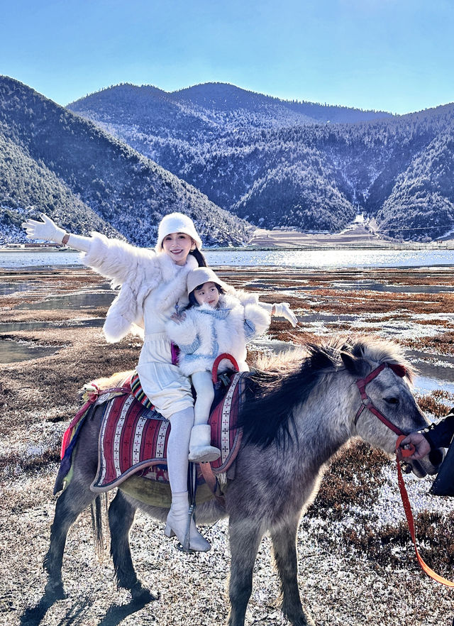 香格里拉｜住了一家每個窗口都像是一幅畫的民宿🪟