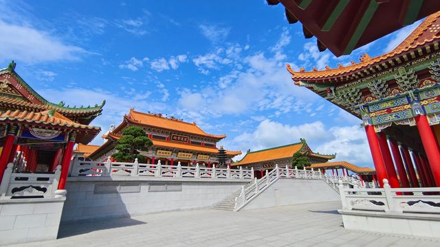 陽江陽東區｜飛龍寺｜逃離城市喧囂