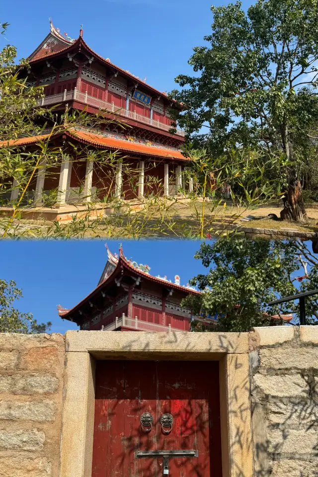 The Southern Shaolin Temple in Quanzhou under Jin Yong's pen is open for free