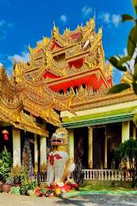 馬來西亞旅遊勝地|緬甸佛寺（1536）