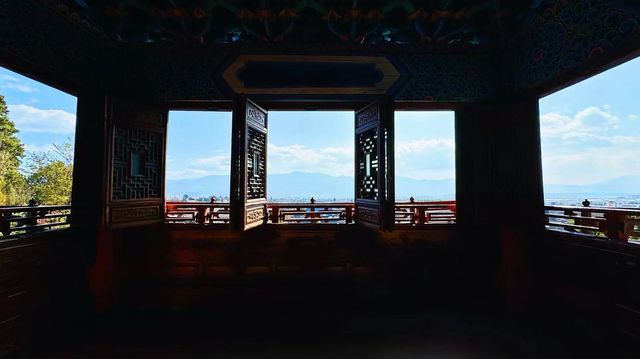 天雨流芳瀰漫麗江的「紫禁城」木府