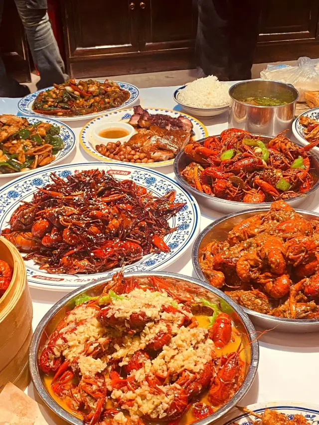 Visiting Xuzhou is not just about sightseeing, but also about eating well!!