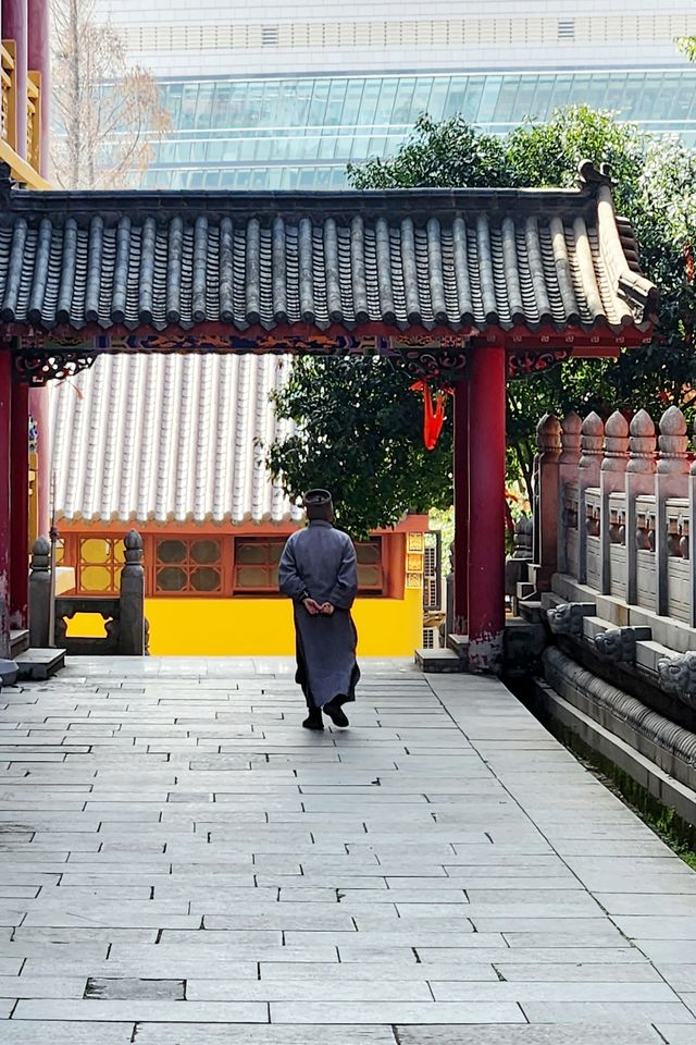 武漢攝影最捲的皇家寺廟·寶通寺