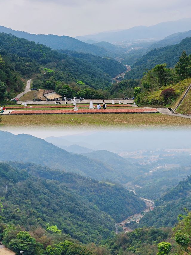 「廣東喀納斯湖」·增城大豐門水庫