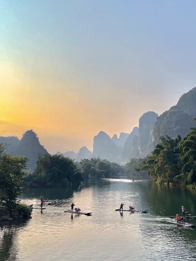 桂林旅行｜8個人的小團真的很香