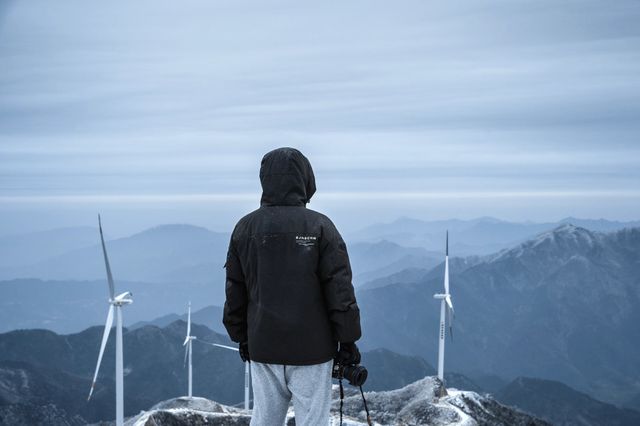 長沙周邊看霧凇｜雲霧山