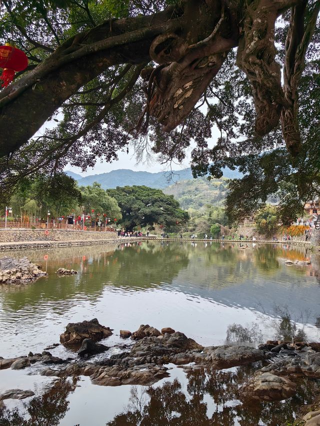 雲水謠土樓群