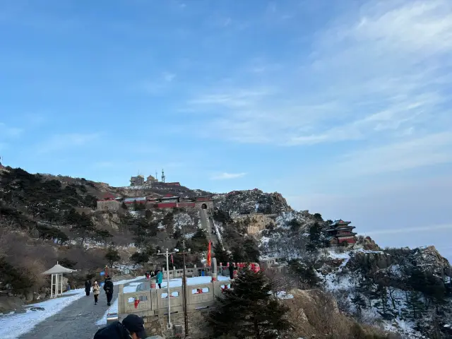 二日一夜の泰山行