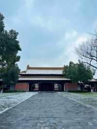 一下雪，全南京的美景都在朝天宫！