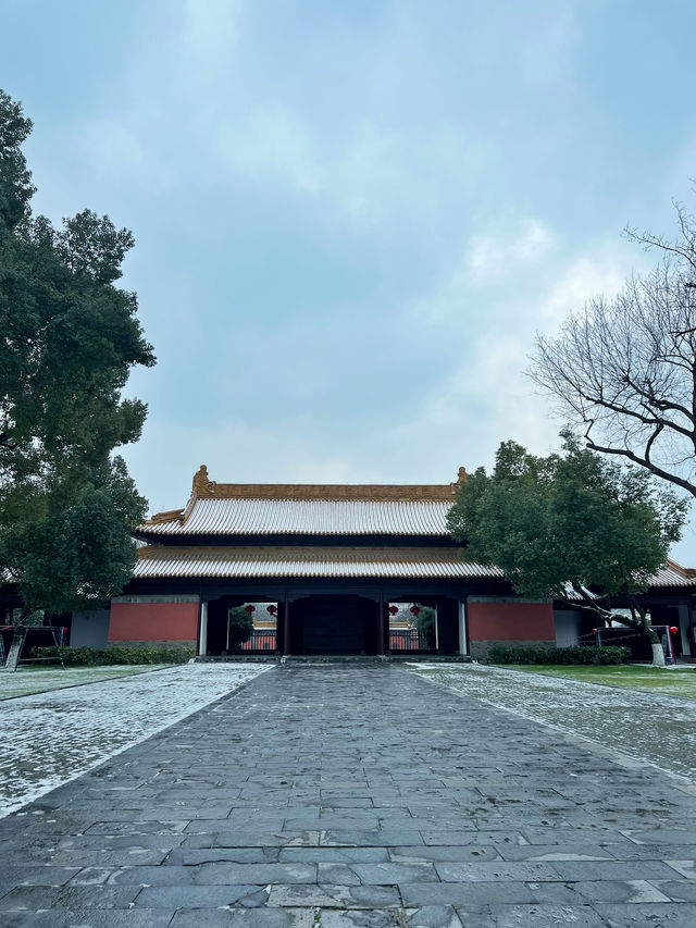 一下雪，全南京的美景都在朝天宫！