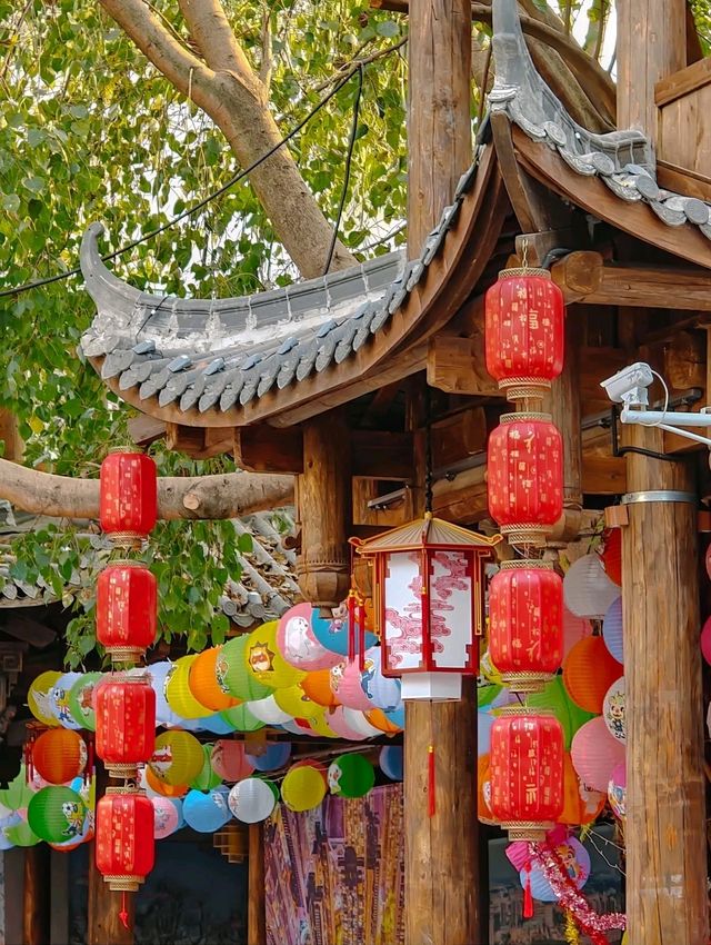 深圳坂田的手造古文化街，鬧市中不一樣的風景