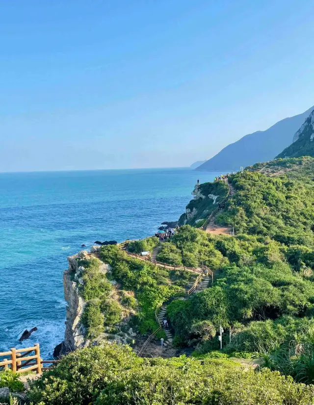 深圳｜夏日避暑好地「大鹏半島」