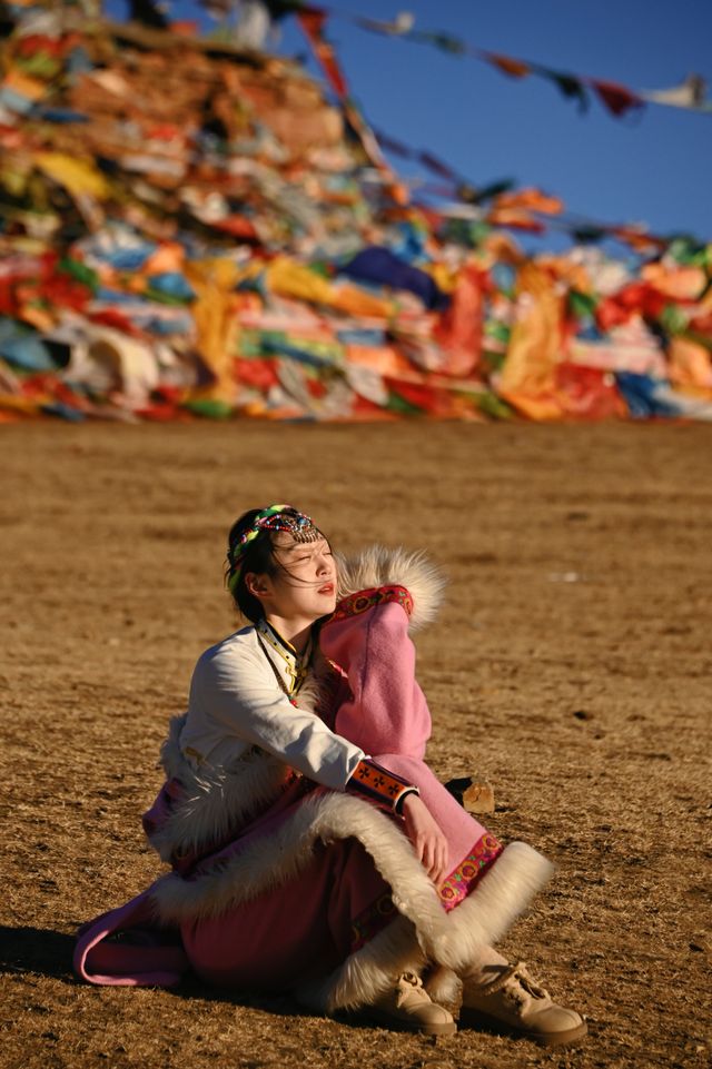 不是瑞士去不起，而是格聂的冬天更有性價比！