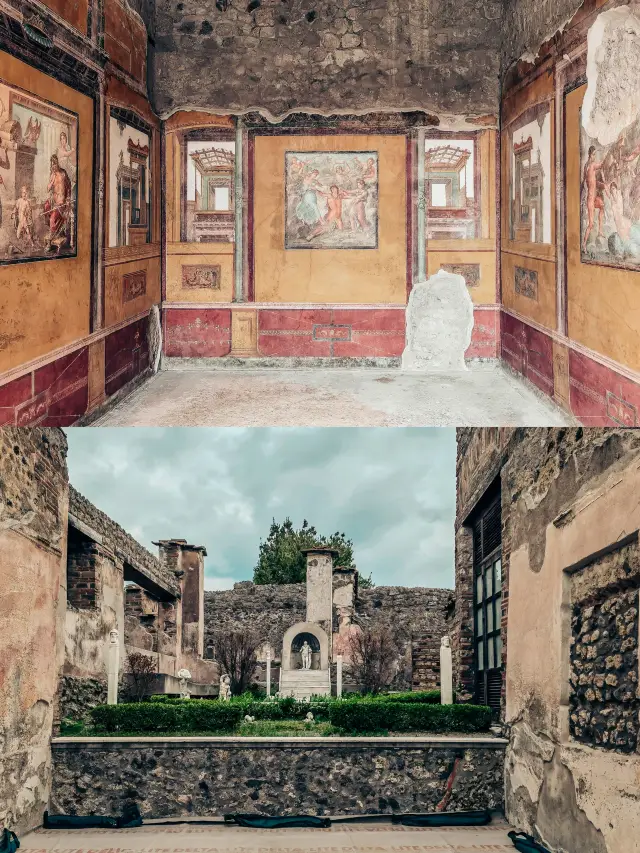 The mystery of the disappearance of the ancient city of Pompeii from the Earth?