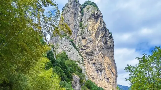 The Nanxi River Scenic Area in Wenzhou