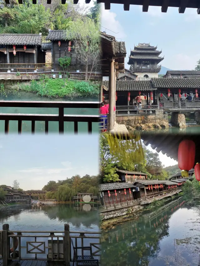 The Qianhua Ancient Village near Nanjing, accidentally entering the mysterious world of "Spirited Away"