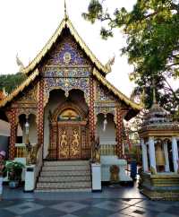 清邁素貼山雙龍寺丨泰國值得去的寺廟