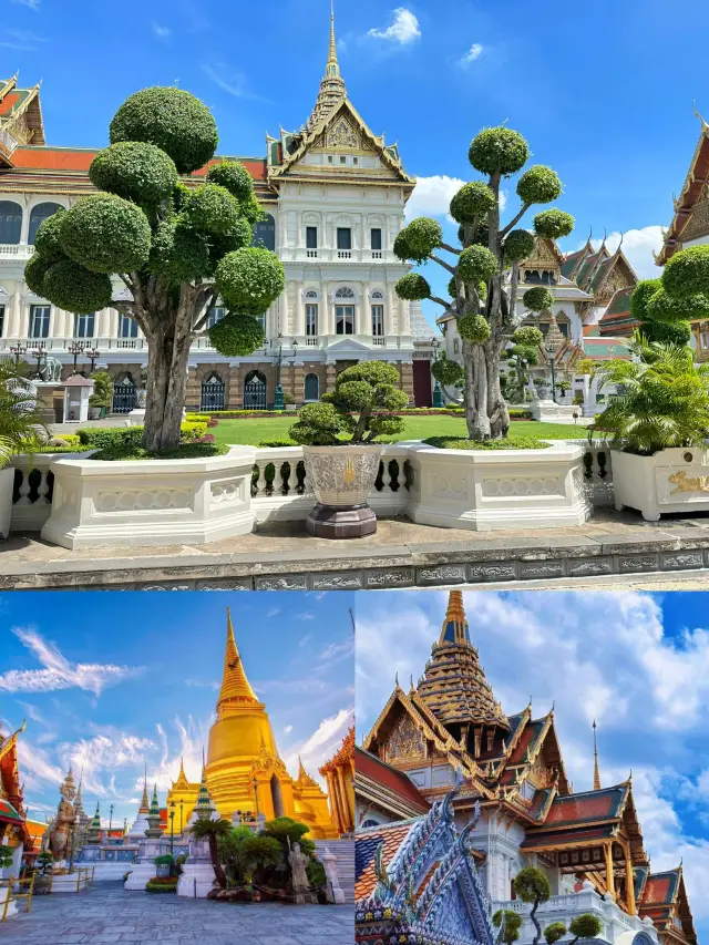 バンコク大王宮——タイ旅行の必訪スポットの一つです