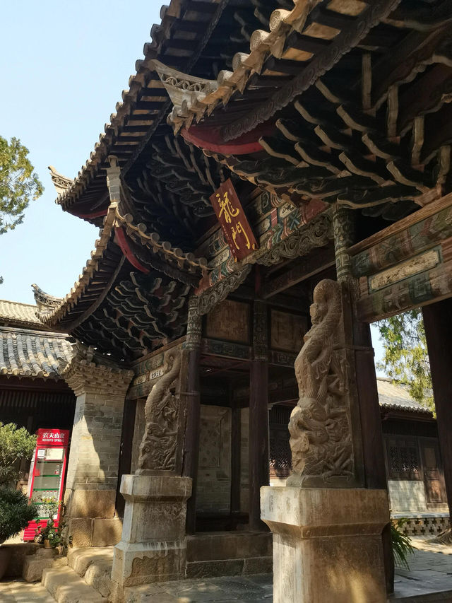 尋隱寧靜之處～石屏古城內的玉屏書院