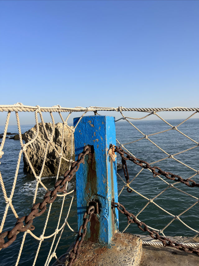 黃渤海分界線