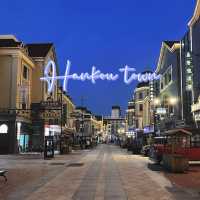 Hankou town ที่อู่ฮั่น