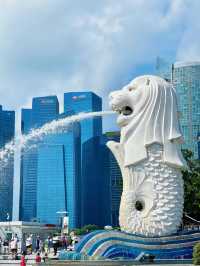 Merlion Park Singapore 🇸🇬⛲️