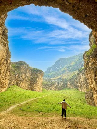 This lesser-known attraction in Guangxi is just like a scene from Zelda!!