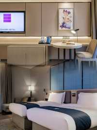 來西安大雁塔我選擇宜尚酒店,他給我的旅途帶來了便捷與溫馨