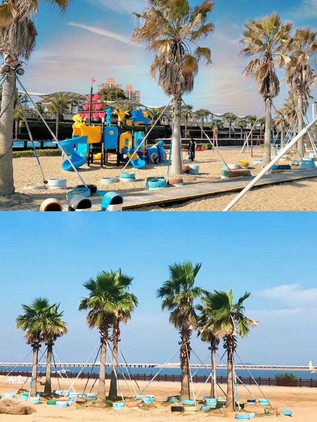 上海的濱海瑰寶——金山城市沙灘