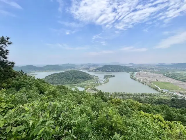 風輕雲淡南北湖