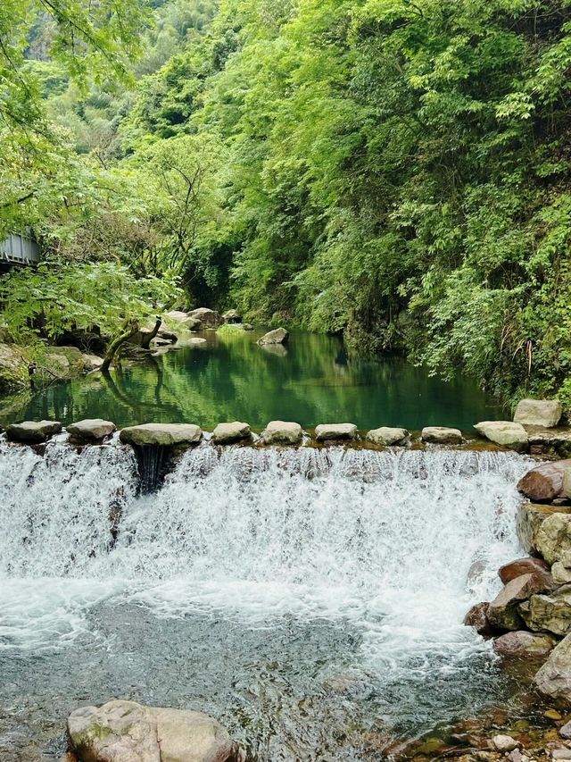 反向旅遊真香|陳情令取景地磐安百丈潭