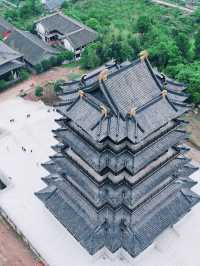 週末逃離城市喧囂，綿竹吉祥寺等你發現古老神秘之美！