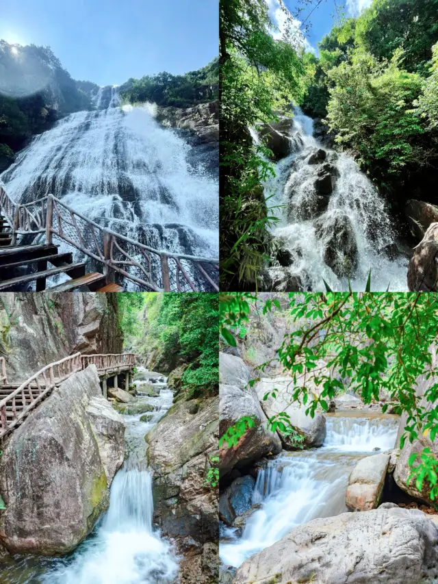 広州白水寨の滝のハイキングガイド、必ず訪れるべきチェックインスポット！