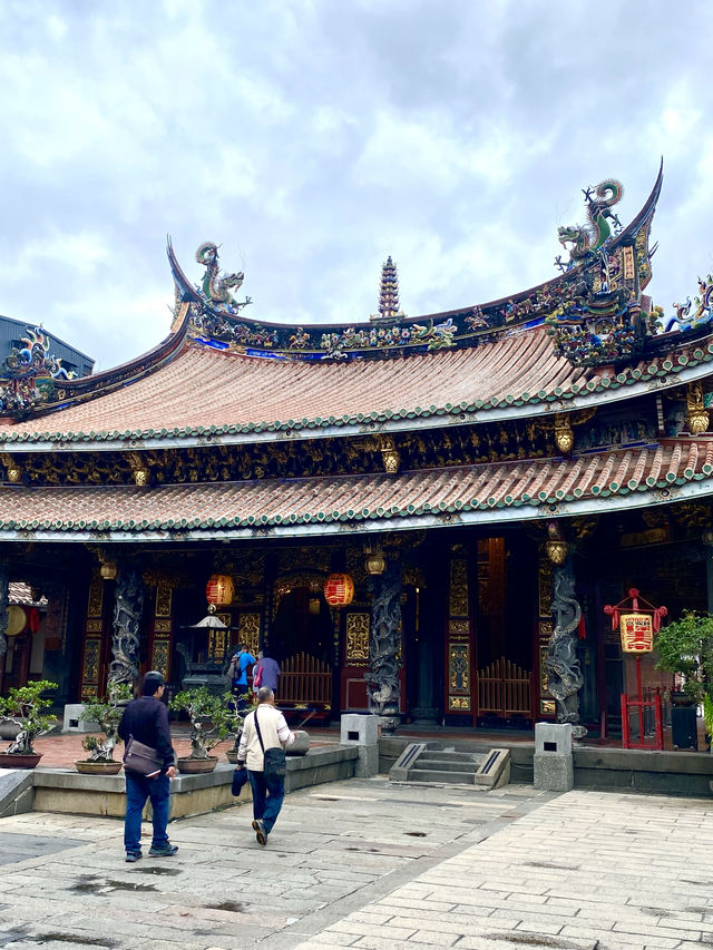 台北ㅣ大龍峒ㅣ保安宮ㅣ求子求健康超靈驗