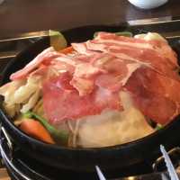 【千葉県/マザー牧場】ジンギスカン鍋が美味しい