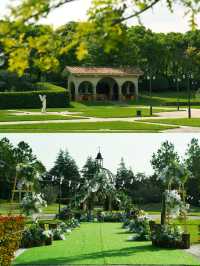 上海酒店·顧村公園邊的歐式莊園度假地