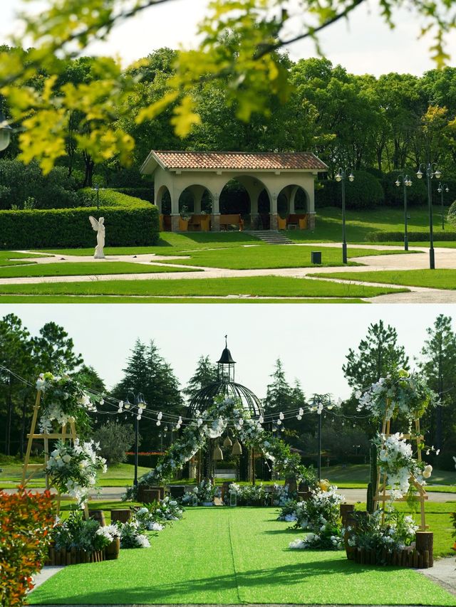 上海酒店·顧村公園邊的歐式莊園度假地