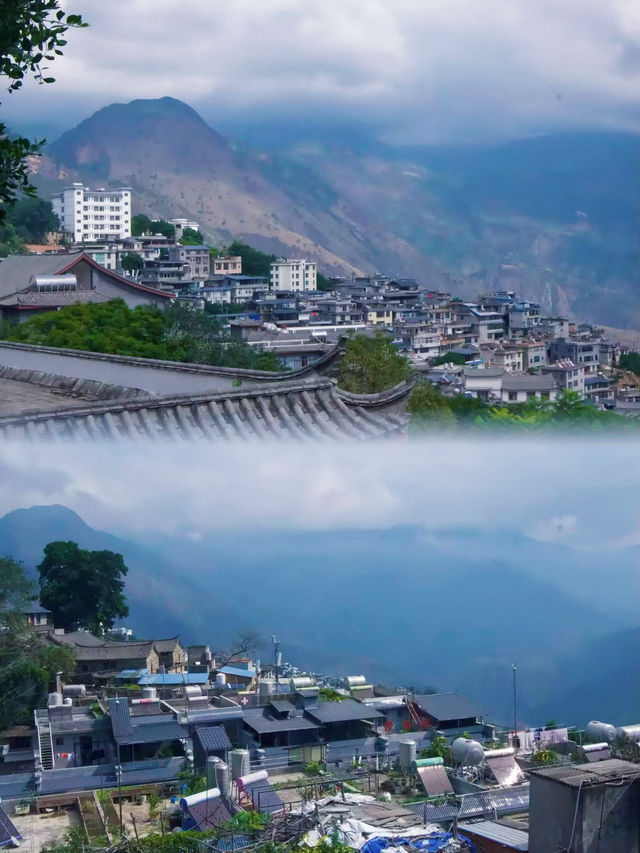 雲南天空之城，夏日避暑勝地