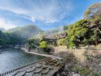 有山有水有吃有玩之楠溪江