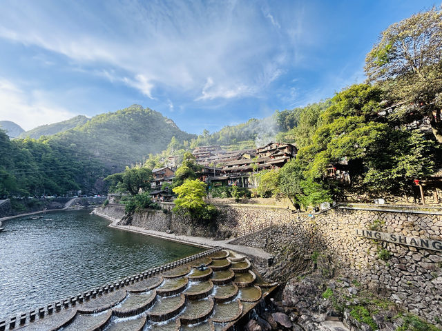 有山有水有吃有玩之楠溪江