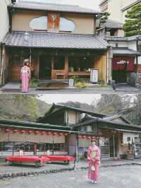 京都和服體驗，不能錯過的4個打卡機位