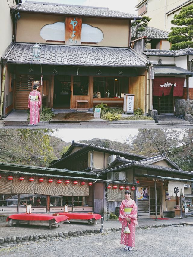 京都和服體驗，不能錯過的4個打卡機位