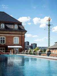 🏰✨ Copenhagen's Historic Hotel Haven 🛎️🌿