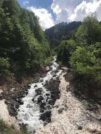 🌊 Soaring High: Polikarya Waterfall, Sochi's Crown Jewel 🏔️