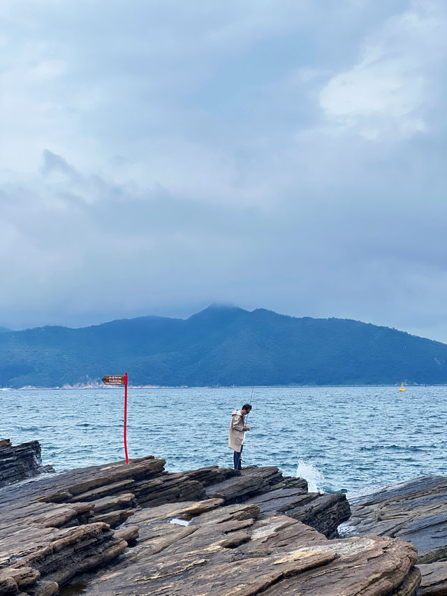 香港｜東平洲千里江山圖實景呈現